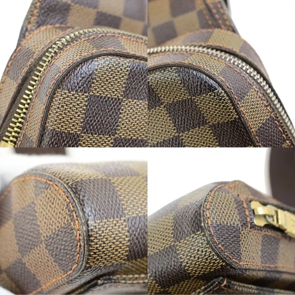 ⭐🔥AUTHENTIC🔥⭐LOUIS VUITTON Geronimos Damier Ebene - Picture 7 of 11